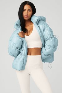 Bunda Puffer Alo Yoga Stunner Puffer Blankyt | KXTBHUI-70