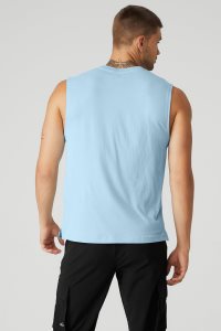 Tílko Alo Yoga The Triumph Muscle Blankyt | KMLABJI-31