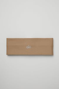 Čelenky Alo Yoga Airlift Hnědožlutý | KDLJXQV-75