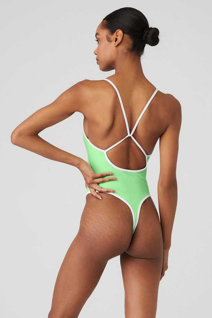 Body Alo Yoga Ivy League Bílé | QUPTODY-89