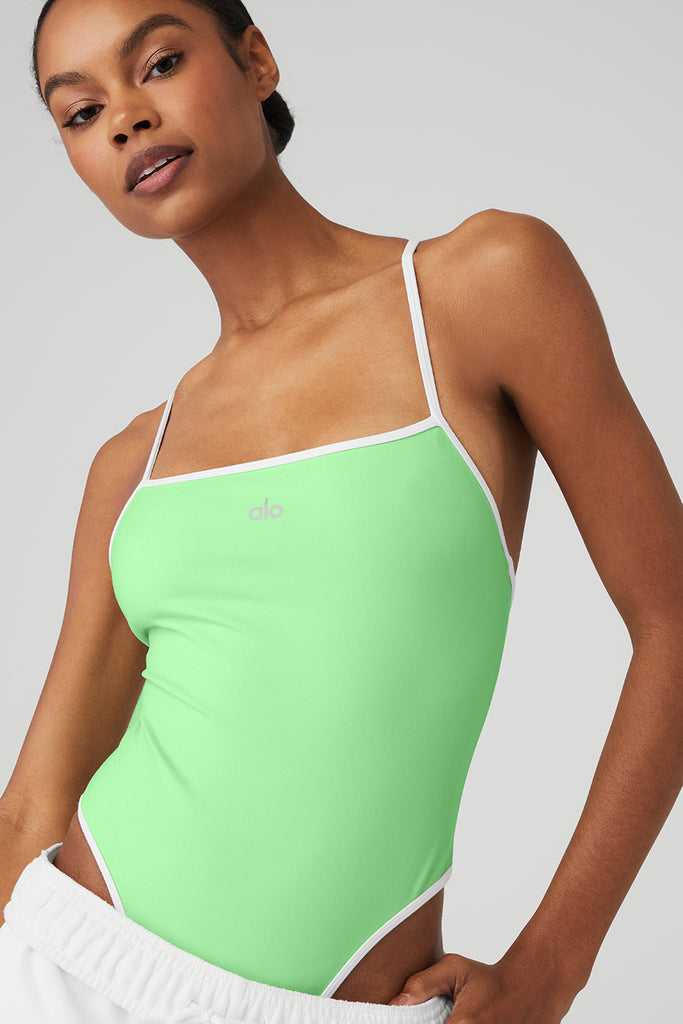 Body Alo Yoga Ivy League Bílé | QUPTODY-89