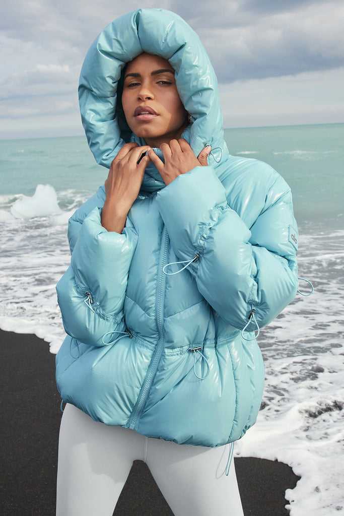 Bunda Puffer Alo Yoga Stunner Puffer Blankyt | KXTBHUI-70