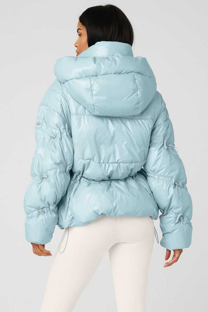 Bunda Puffer Alo Yoga Stunner Puffer Blankyt | KXTBHUI-70