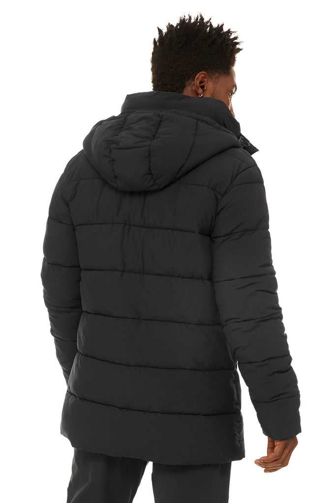 Bundy Alo Yoga Polar Puffer Černé | NWIDKRG-03