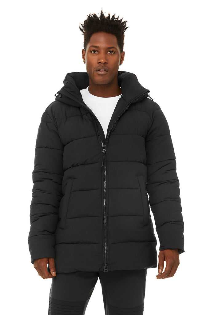 Bundy Alo Yoga Polar Puffer Černé | NWIDKRG-03