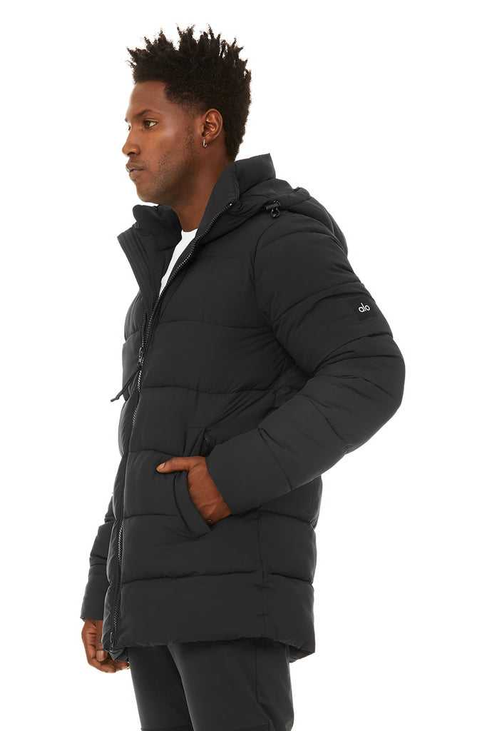 Bundy Alo Yoga Polar Puffer Černé | NWIDKRG-03