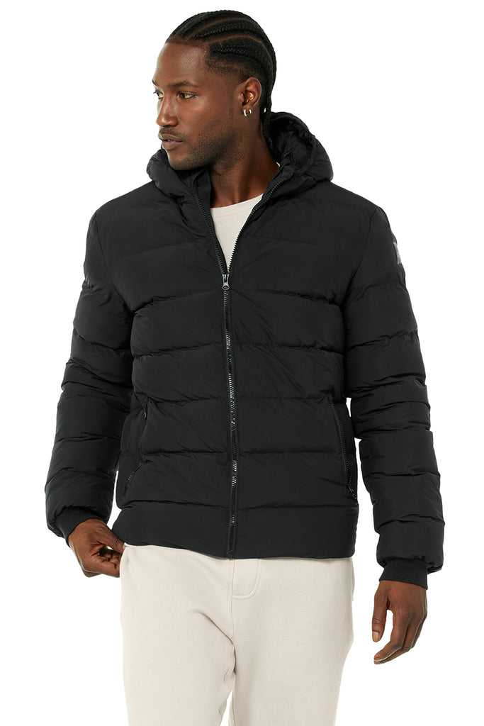 Bundy Alo Yoga Vail Puffer Černé | VBZFSEK-82