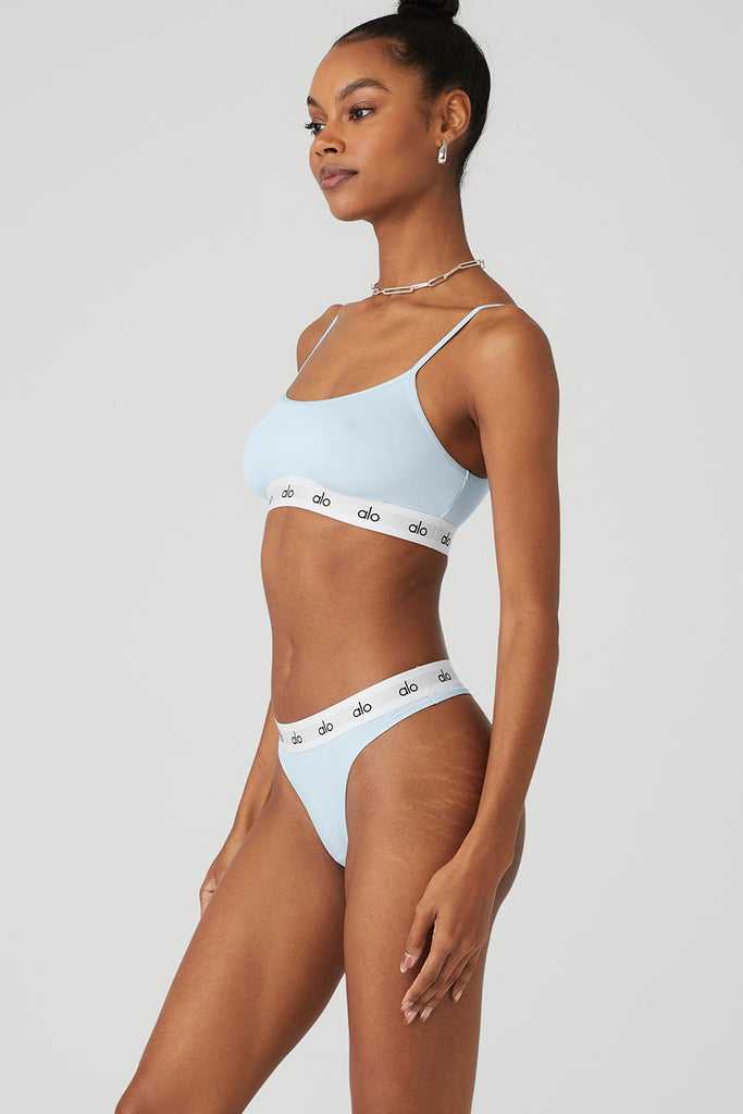 Běžecké Podprsenky Alo Yoga Icon Cami Blankyt | ZUCIBRW-52