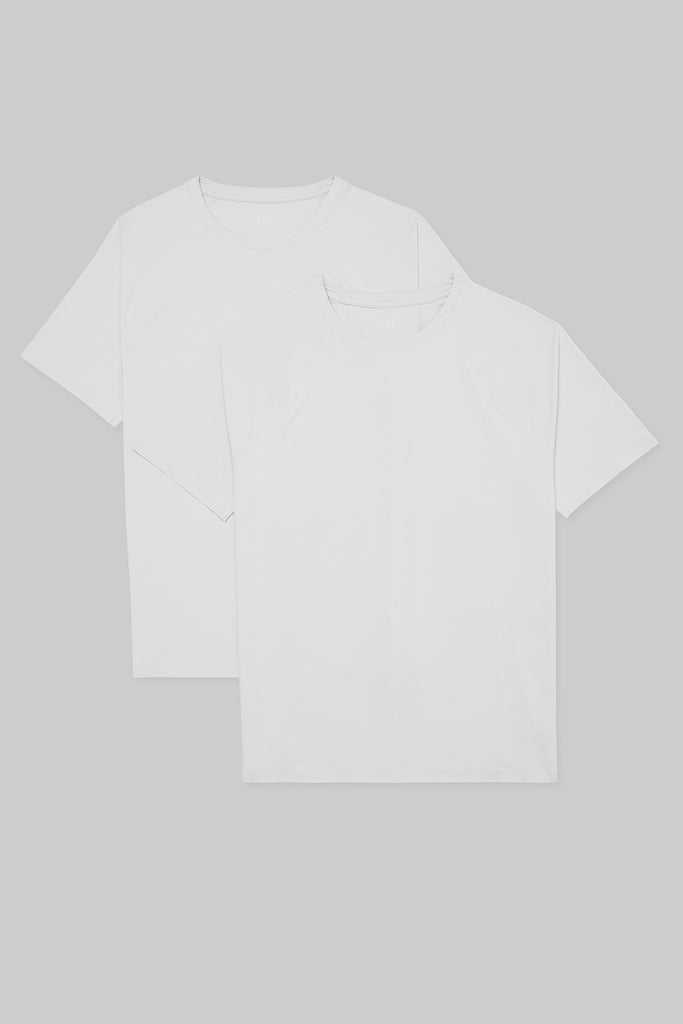 Běžecké Tričko Alo Yoga Idol Performance Tee (2 Pack) Titan | WBULCYM-29