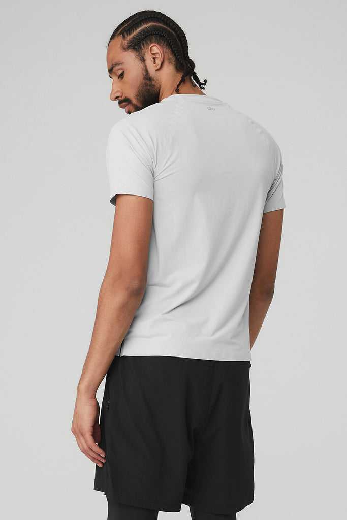 Běžecké Tričko Alo Yoga Idol Performance Tee (2 Pack) Titan | WBULCYM-29