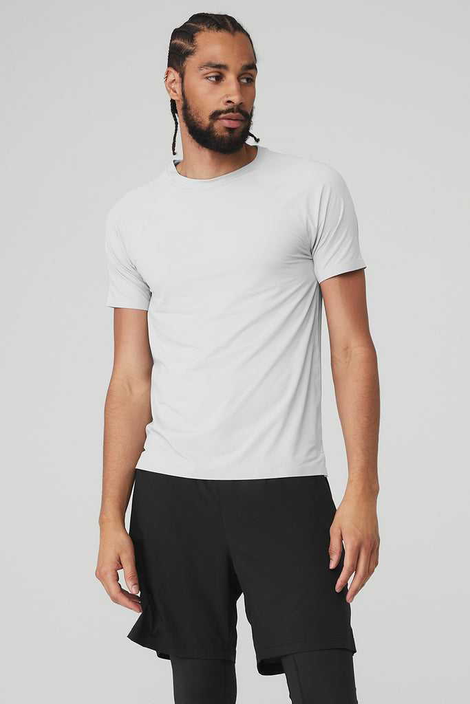 Běžecké Tričko Alo Yoga Idol Performance Tee (2 Pack) Titan | WBULCYM-29