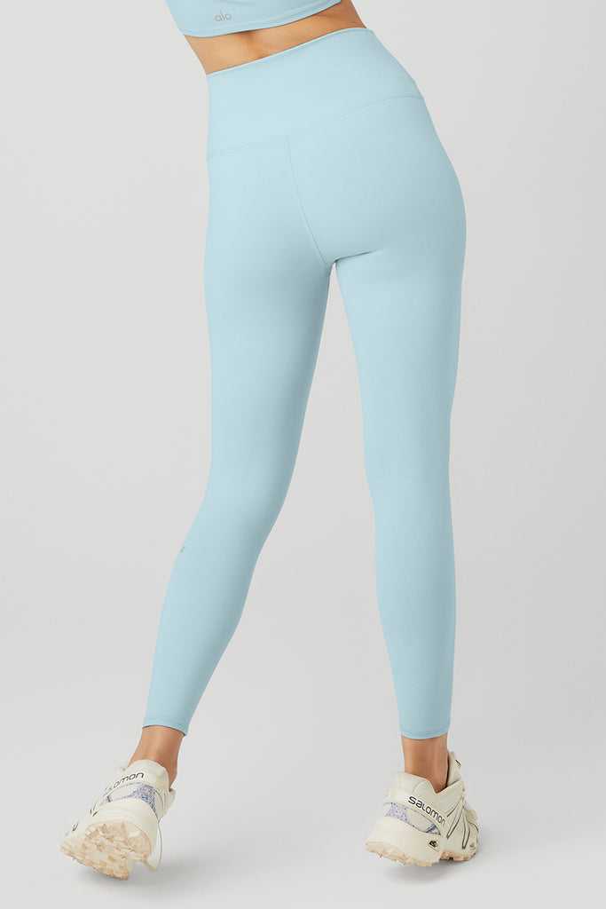 Legíny Alo Yoga 7/8 High-Pasem Airbrush Blankyt | PHTSVAB-18