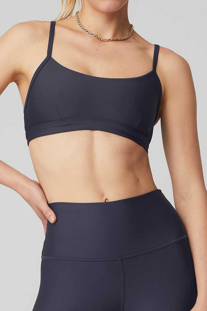 Legíny Alo Yoga 7/8 High-Pasem Airlift Tmavě Blankyt | NWQOZUJ-52