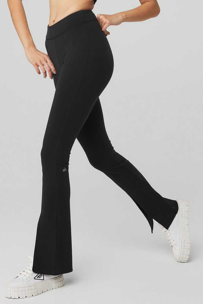 Legíny Alo Yoga Airbrush High-Pasem Flutter Černé | ZYHCJXO-78