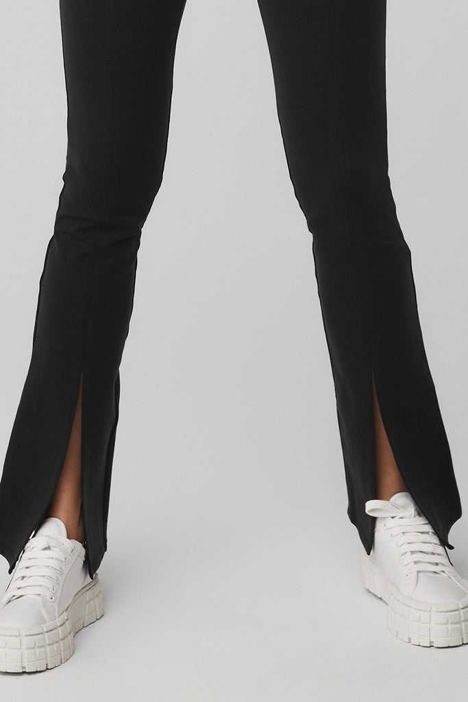Legíny Alo Yoga Airbrush High-Pasem Flutter Černé | ZYHCJXO-78