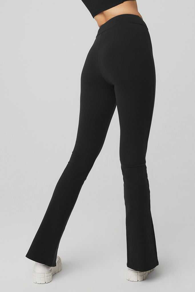 Legíny Alo Yoga Airbrush High-Pasem Flutter Černé | ZYHCJXO-78