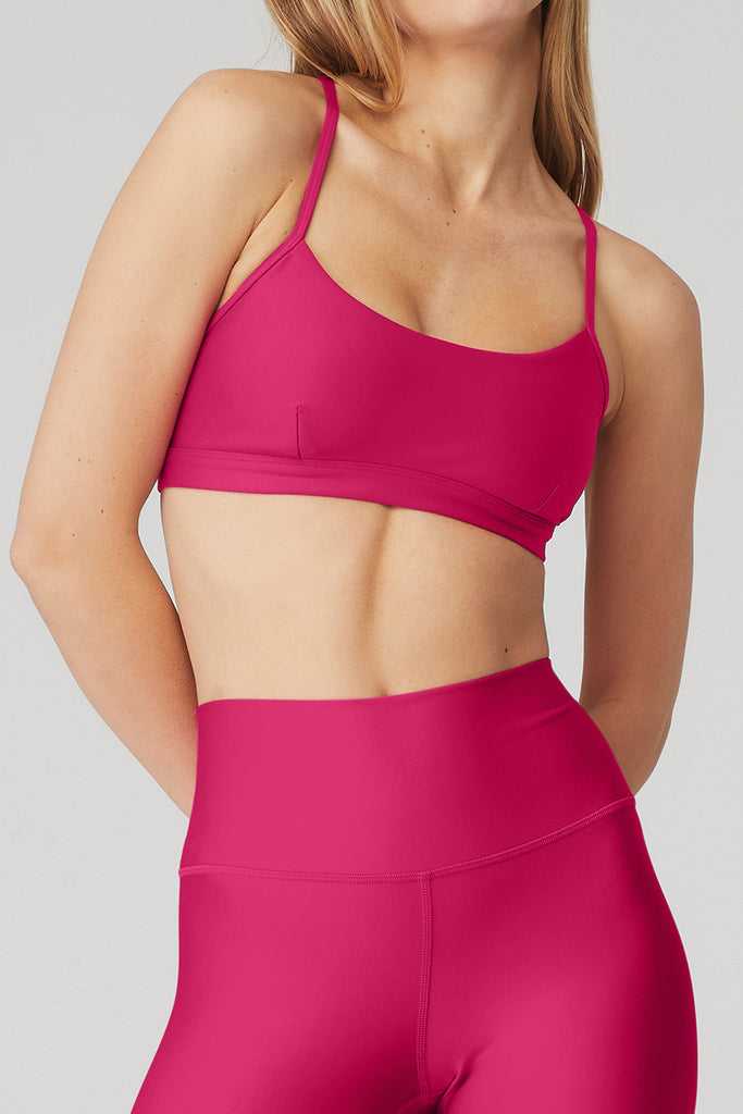 Legíny Alo Yoga High-Pasem Airlift Červené | GIADKPH-40