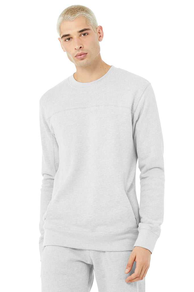 Mikiny S Kapucí Alo Yoga Base Sweatshirt Šedé | OIPHCWU-19