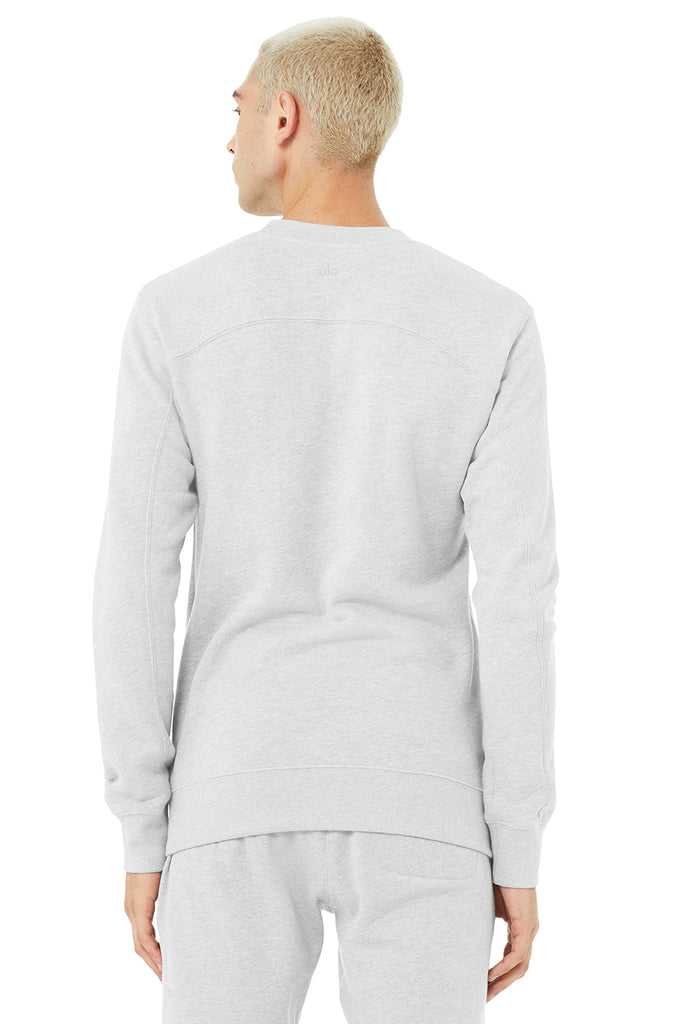 Mikiny S Kapucí Alo Yoga Base Sweatshirt Šedé | OIPHCWU-19