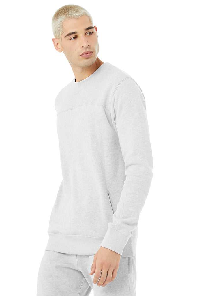 Mikiny S Kapucí Alo Yoga Base Sweatshirt Šedé | OIPHCWU-19