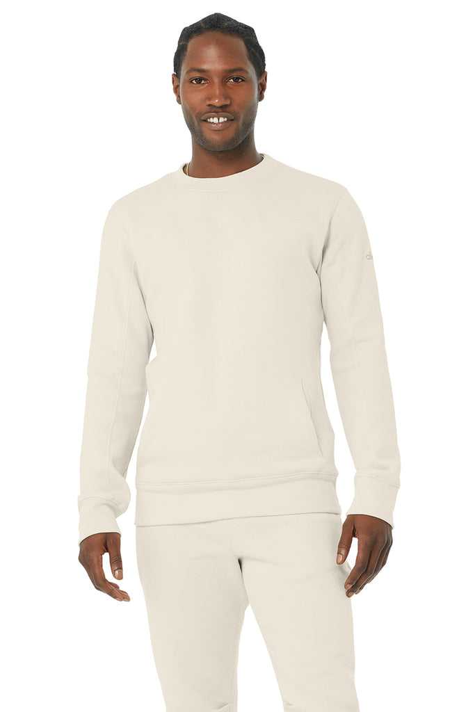 Mikiny S Kapucí Alo Yoga Base Sweatshirt Béžový | SRDKZBP-20