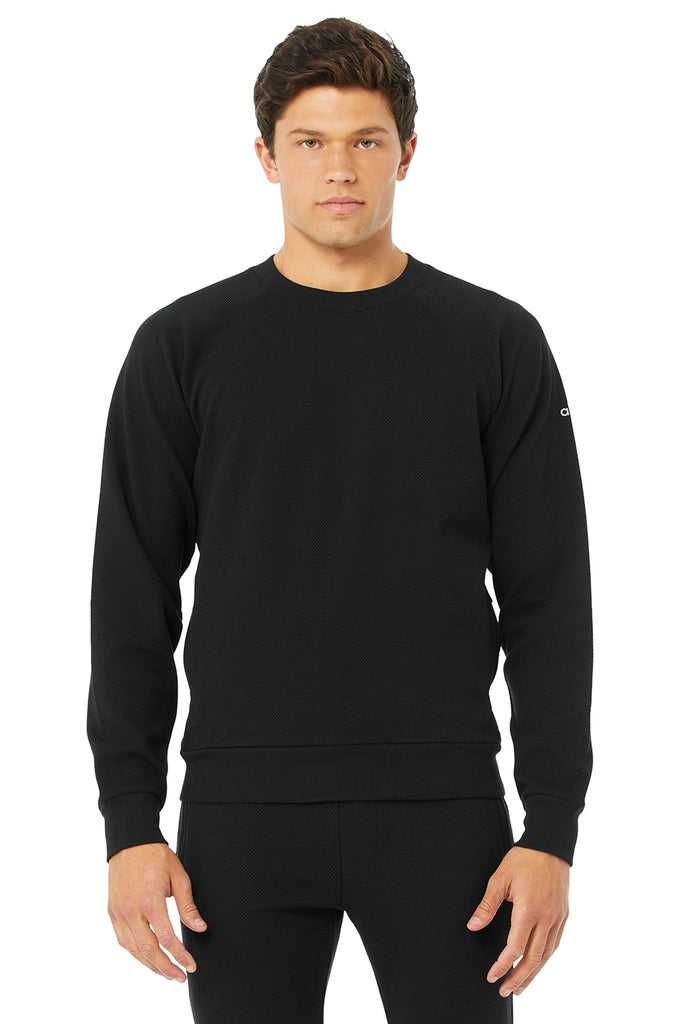 Mikiny S Kapucí Alo Yoga Impel Sweatshirt Černé | VGXAFUJ-68