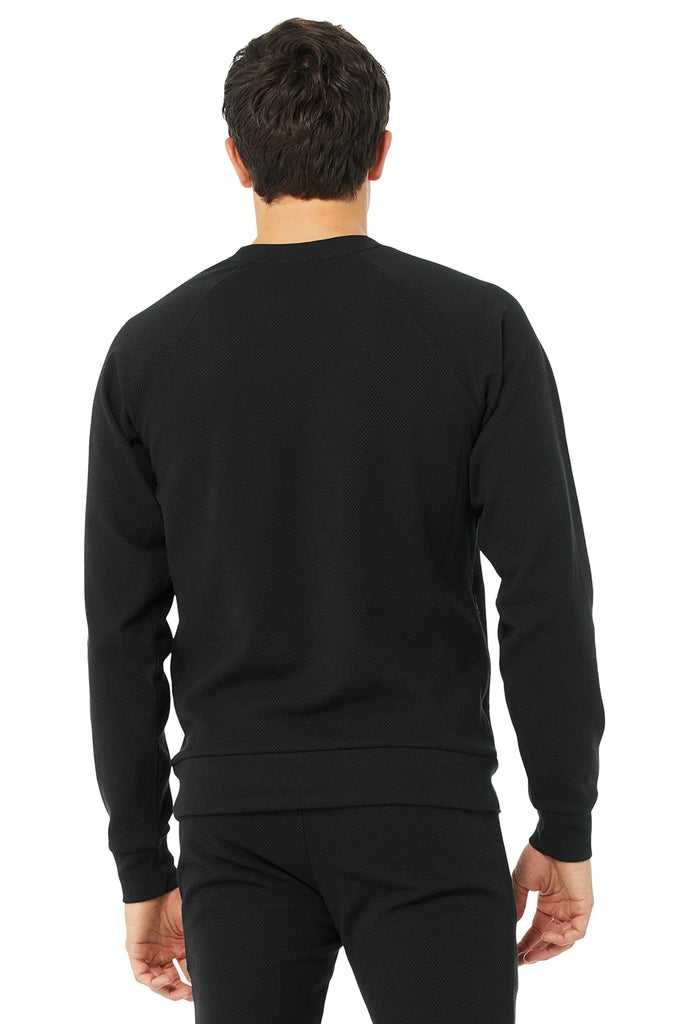 Mikiny S Kapucí Alo Yoga Impel Sweatshirt Černé | VGXAFUJ-68