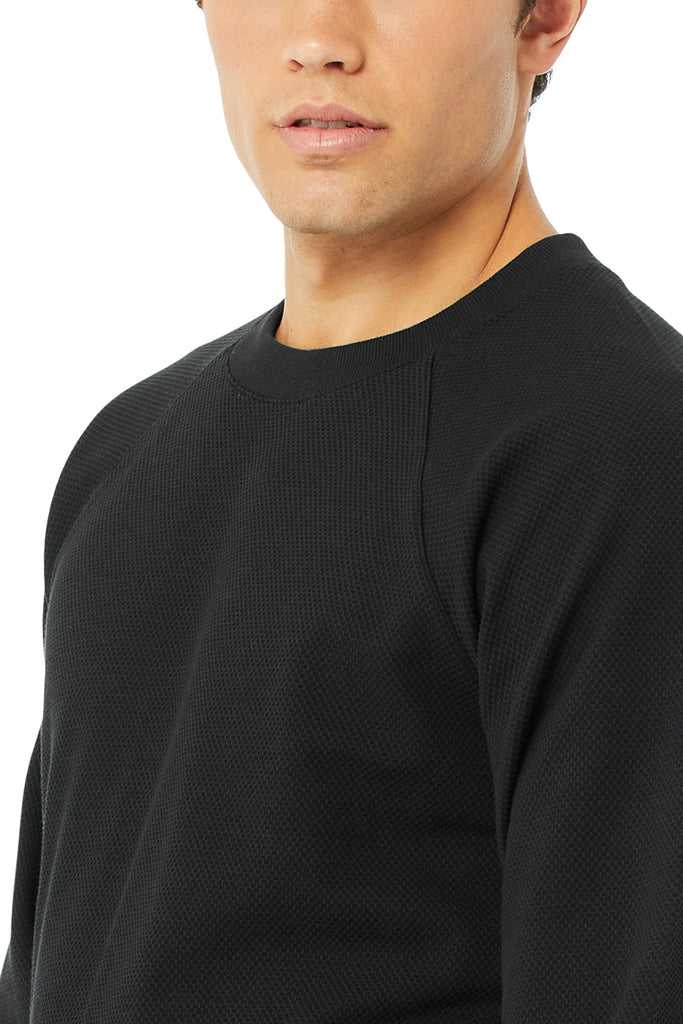 Mikiny S Kapucí Alo Yoga Impel Sweatshirt Černé | VGXAFUJ-68