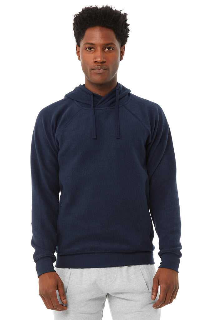 Mikiny S Kapucí Alo Yoga The Triumph Tmavě Blankyt | JXHMSNL-81