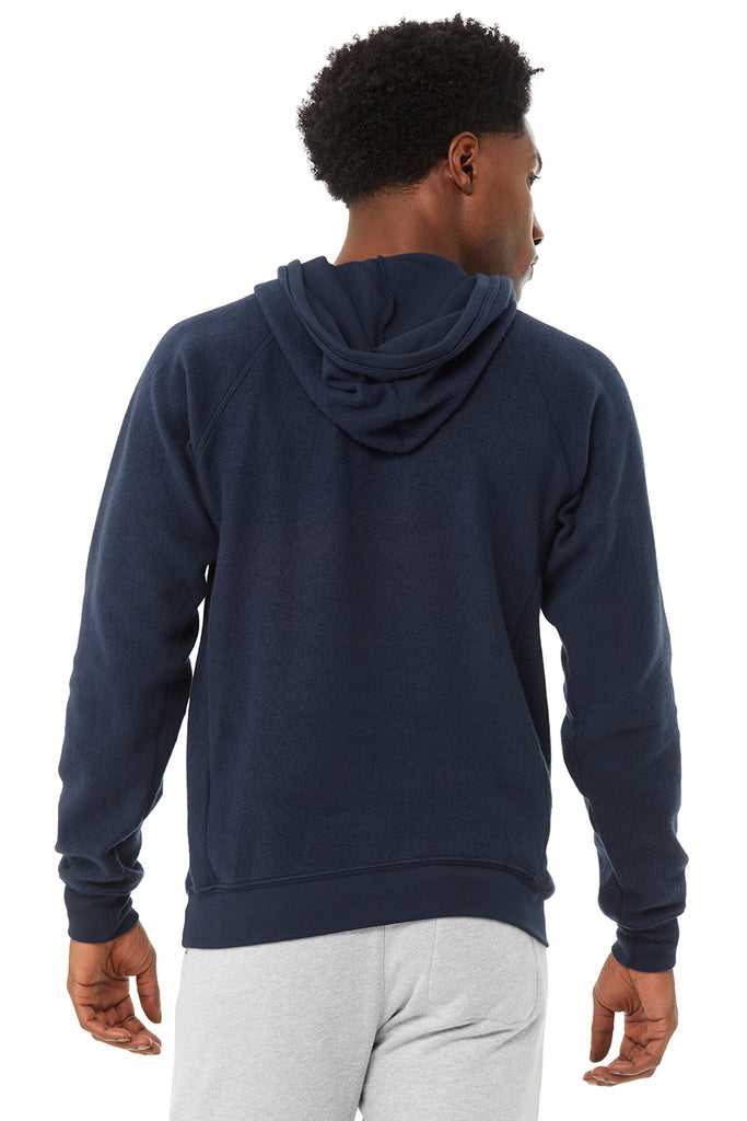 Mikiny S Kapucí Alo Yoga The Triumph Tmavě Blankyt | JXHMSNL-81