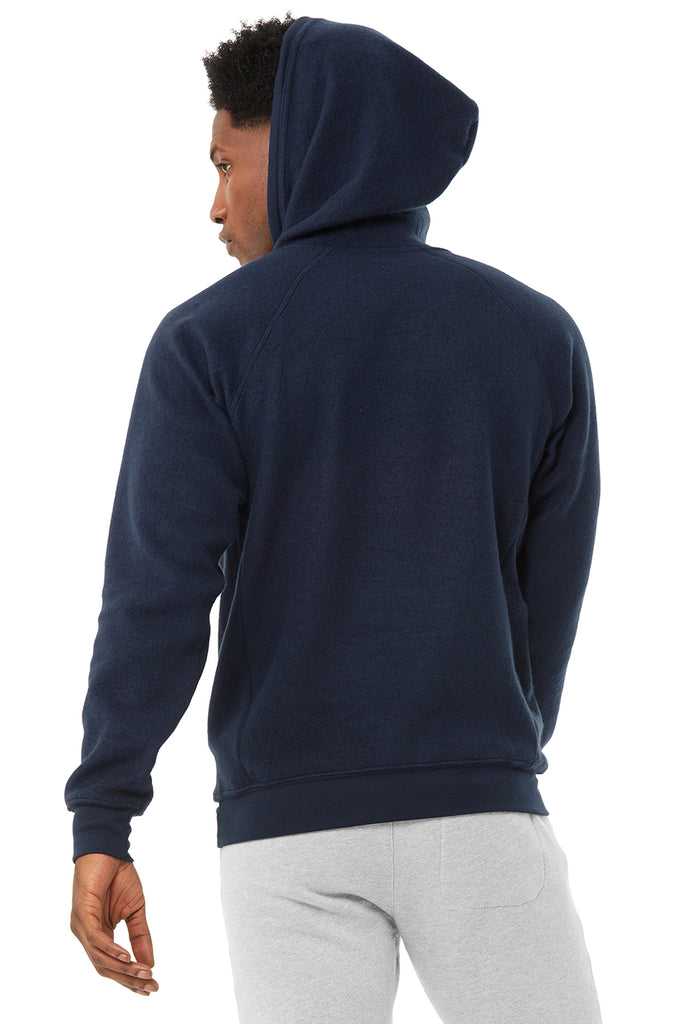 Mikiny S Kapucí Alo Yoga The Triumph Tmavě Blankyt | JXHMSNL-81