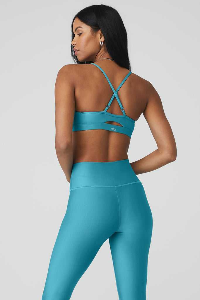 Podprsenky Alo Yoga Airlift Intrigue Blankyt | TSJNAUK-93