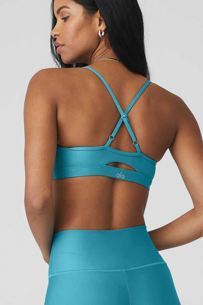 Podprsenky Alo Yoga Airlift Intrigue Blankyt | TSJNAUK-93