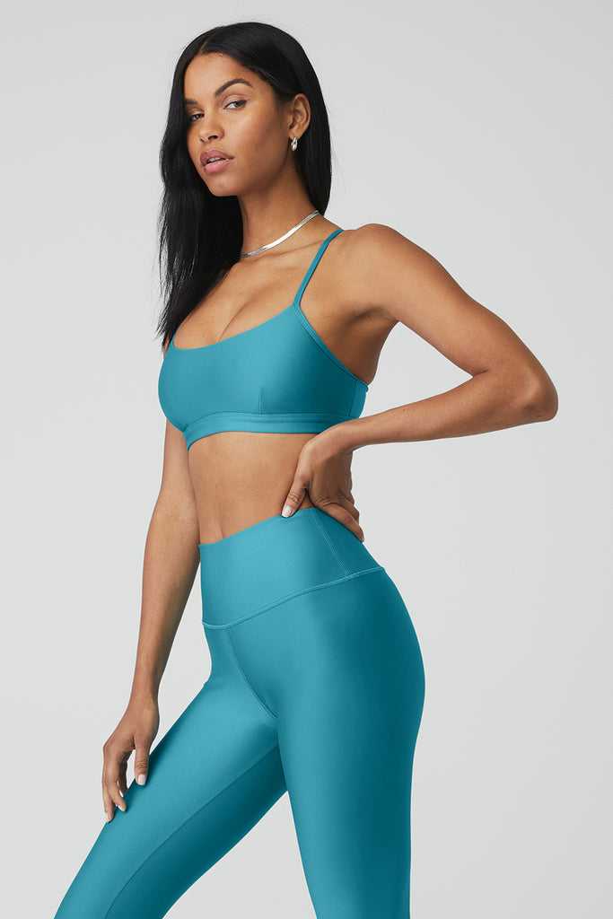 Podprsenky Alo Yoga Airlift Intrigue Blankyt | TSJNAUK-93