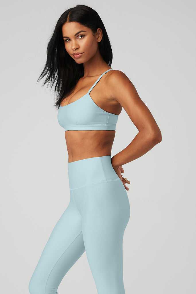 Podprsenky Alo Yoga Airlift Intrigue Blankyt | WUBSZXA-64