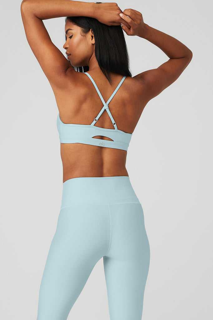 Podprsenky Alo Yoga Airlift Intrigue Blankyt | WUBSZXA-64