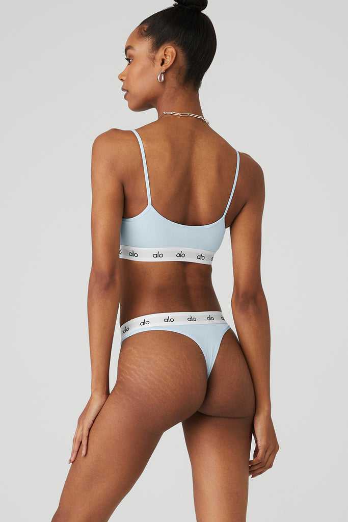 Podprsenky Alo Yoga Icon Cami Blankyt | NEKXBDW-34