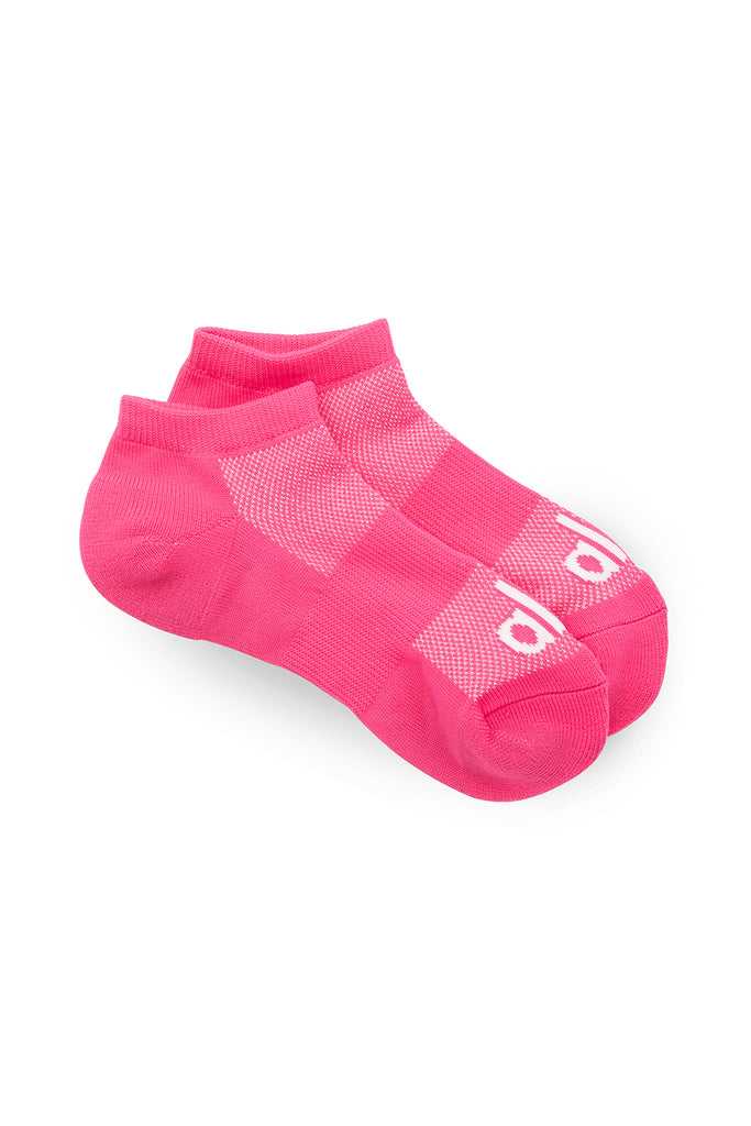 Ponožky Alo Yoga Everyday Růžové Bílé | UVXROHS-42