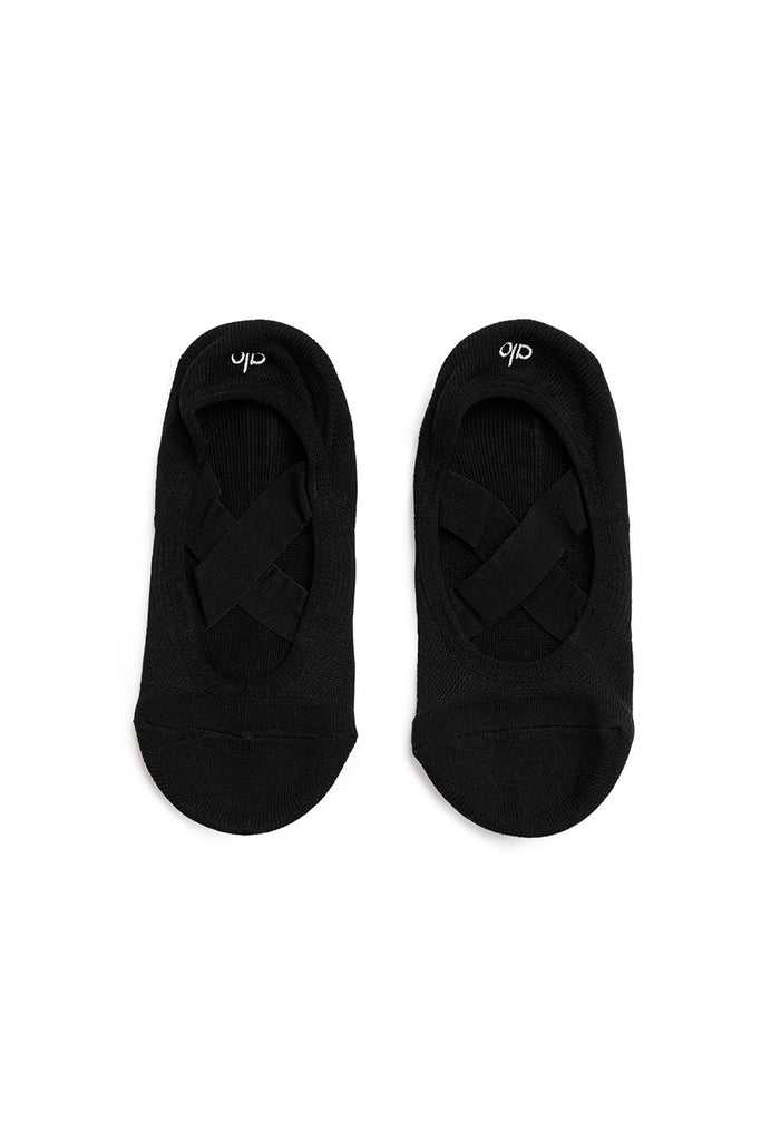 Ponožky Alo Yoga Pivot Barre Barre Černé | EOUSGDZ-38