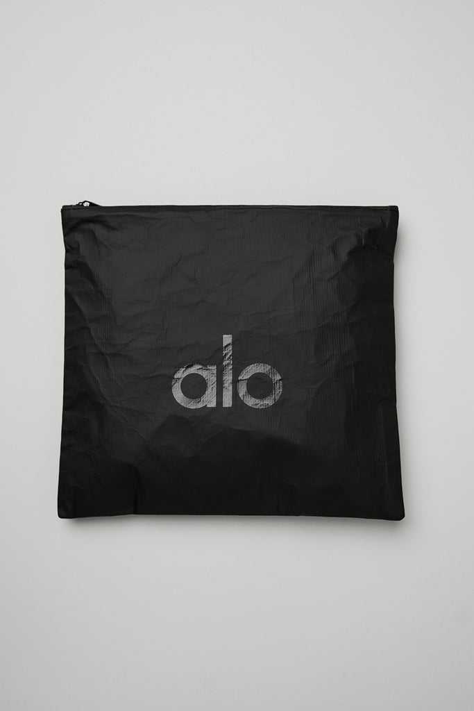 Přebalovací Tašky Alo Yoga Keep It Dry Fitness Zip Pouch Černé | JIGKVEC-63
