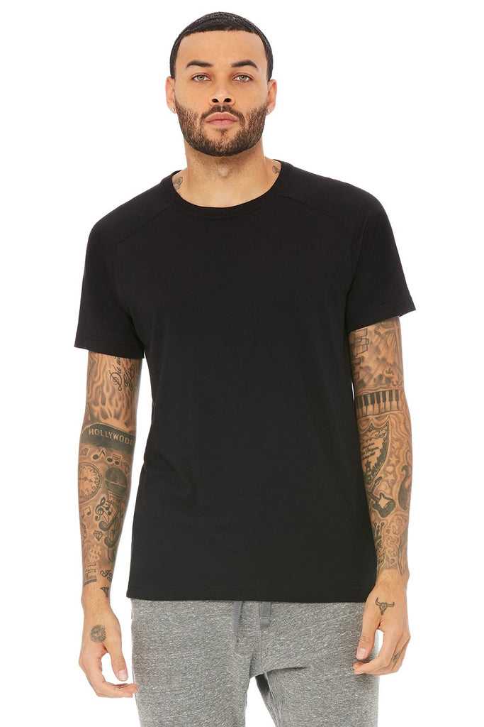 Short Sleeve Alo Yoga The Triumph Crew Neck Tee Černé | PYMRUKA-51