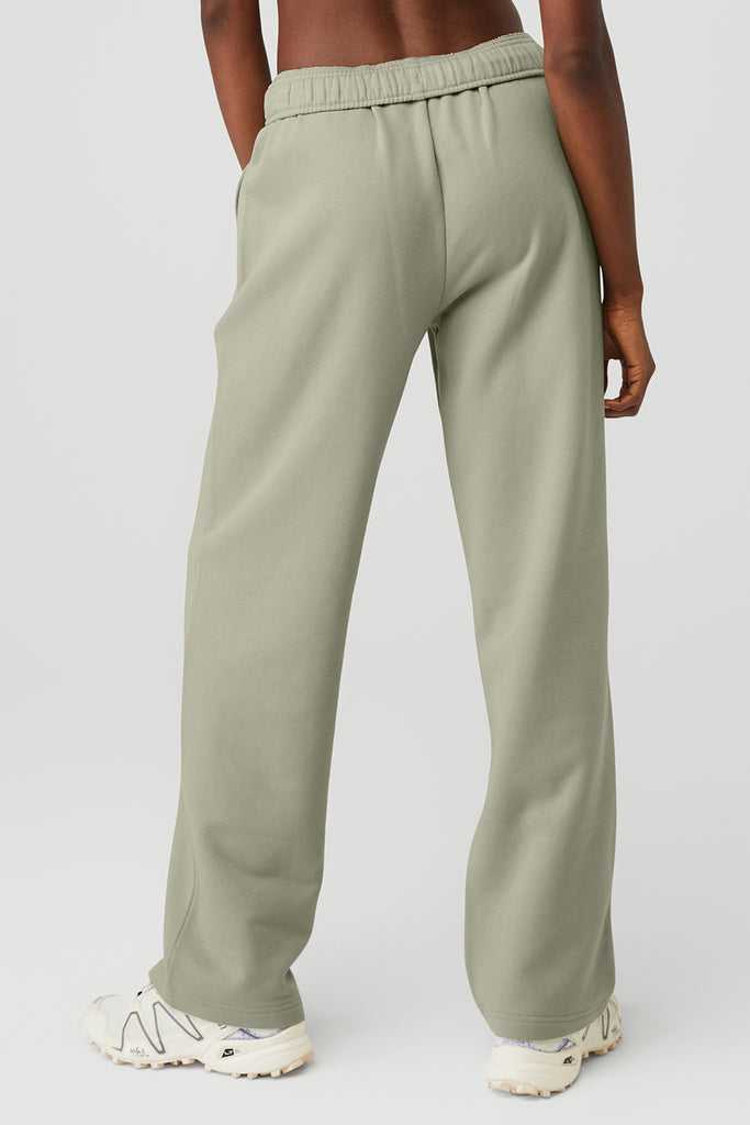 Sportovní Kalhoty Alo Yoga Accolade Rovný Leg Sweatpant Citrón Zelene | APMLWGO-67