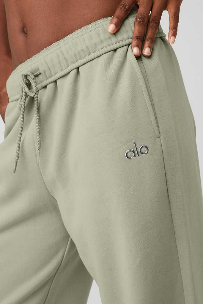 Sportovní Kalhoty Alo Yoga Accolade Rovný Leg Sweatpant Citrón Zelene | APMLWGO-67