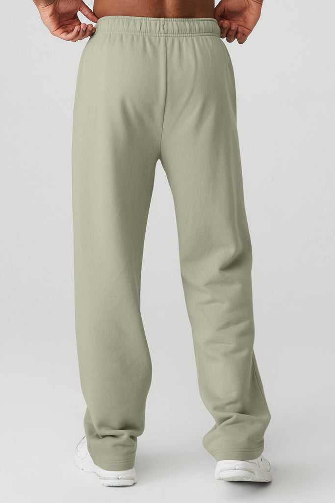 Sportovní Kalhoty Alo Yoga Accolade Rovný Leg Sweatpant Citrón Zelene | AZRMIEX-19