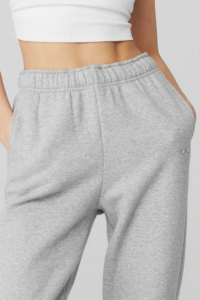 Sportovní Kalhoty Alo Yoga Accolade Sweatpant Šedé | XYDHWPM-96
