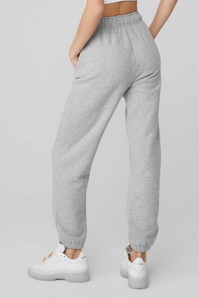 Sportovní Kalhoty Alo Yoga Accolade Sweatpant Šedé | XYDHWPM-96