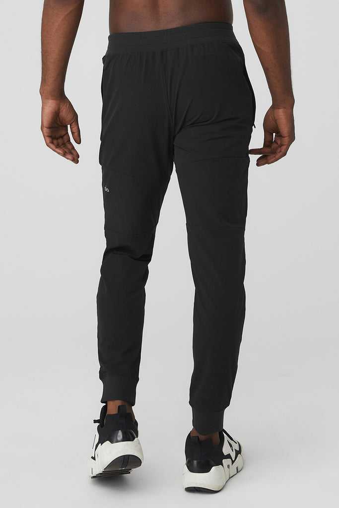 Sportovní Kalhoty Alo Yoga Co-Op Pant Černé | JGIFOZD-78