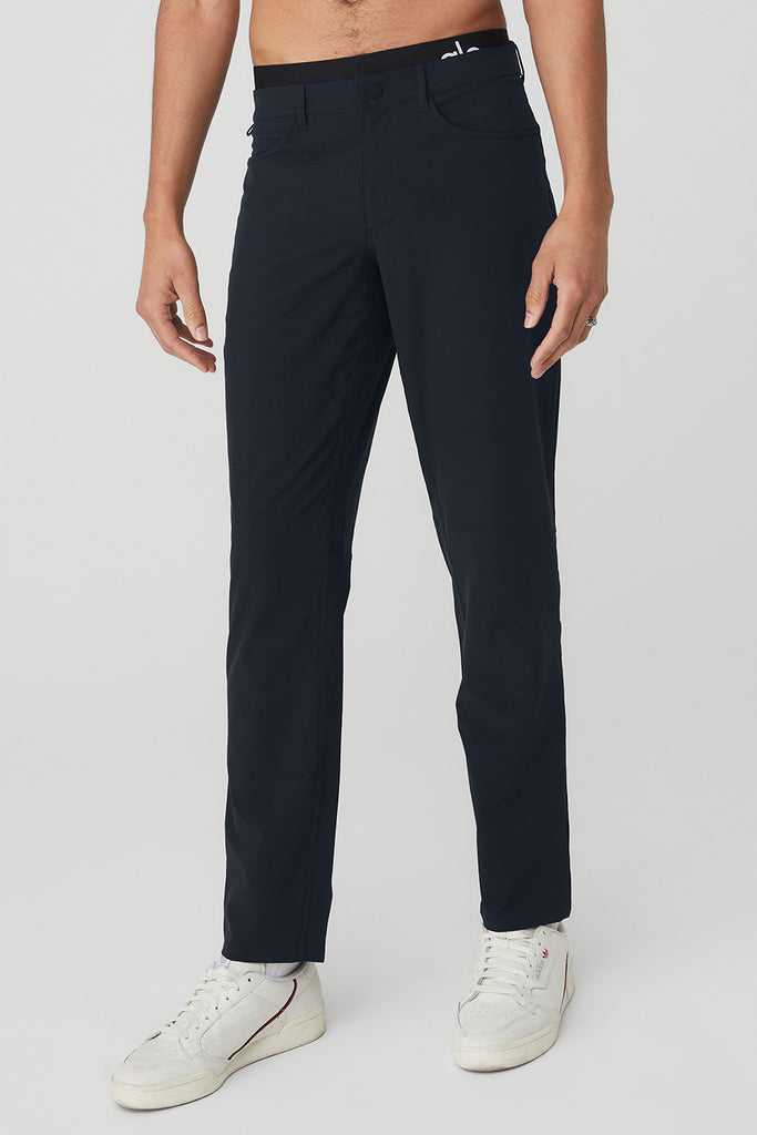Sportovní Kalhoty Alo Yoga Day and Night Pant Tmavě Blankyt | CXTVUJW-68