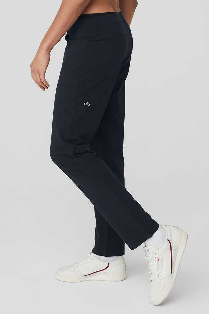 Sportovní Kalhoty Alo Yoga Day and Night Pant Tmavě Blankyt | CXTVUJW-68