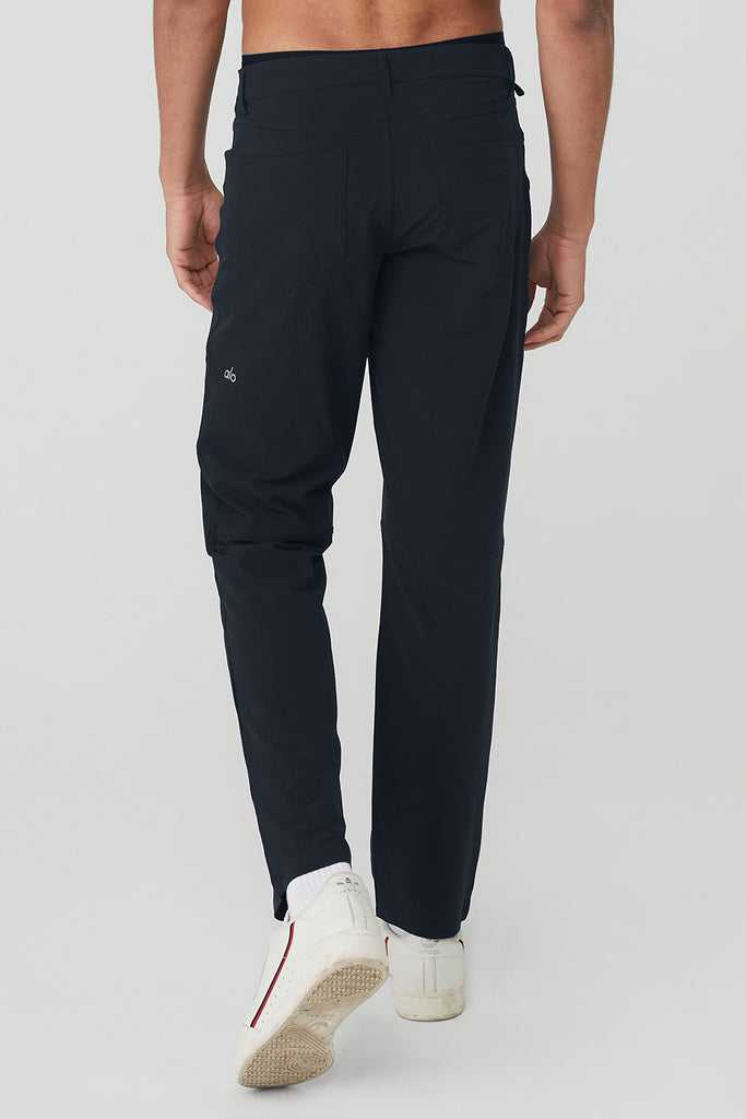 Sportovní Kalhoty Alo Yoga Day and Night Pant Tmavě Blankyt | CXTVUJW-68